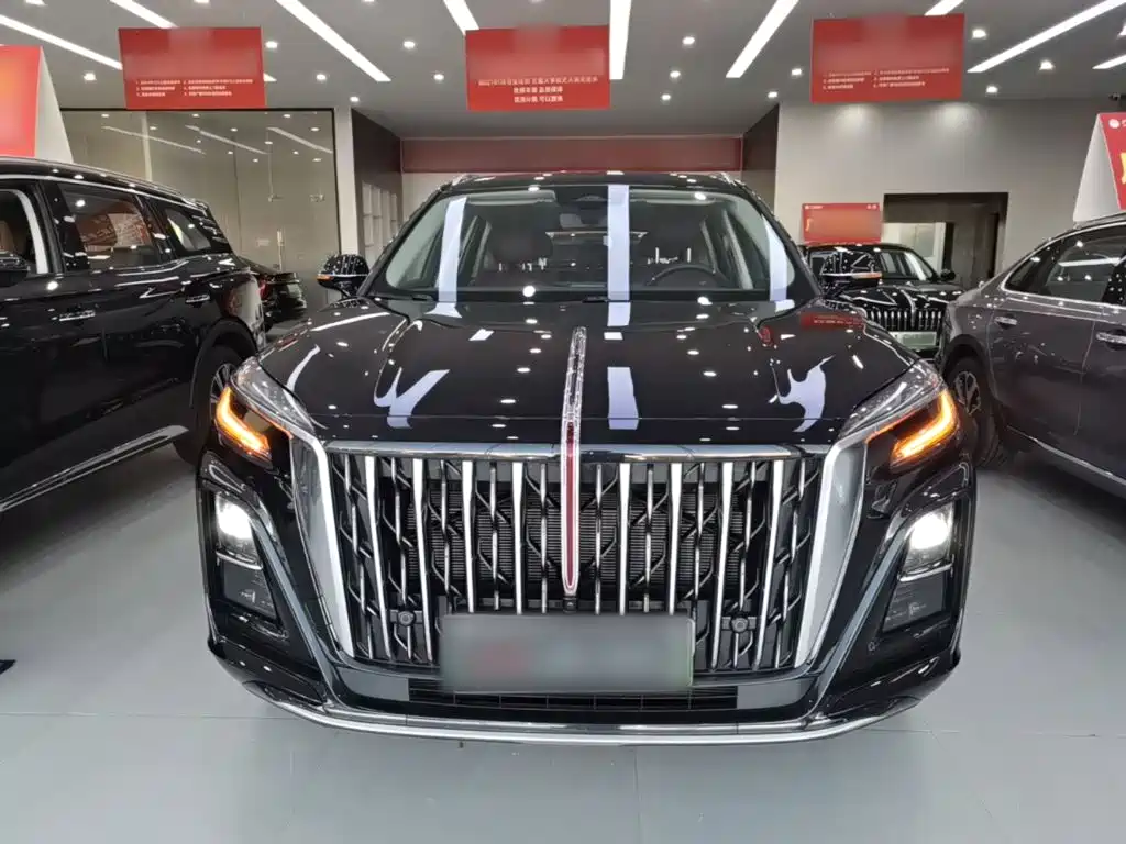 Hongqi Hongqi HS3 PHEV — миниатюра 3