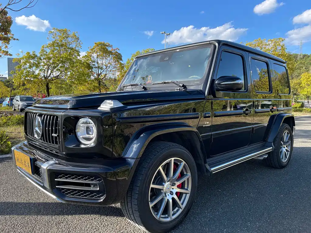 Mercedes-Benz G-Class AMG 2019