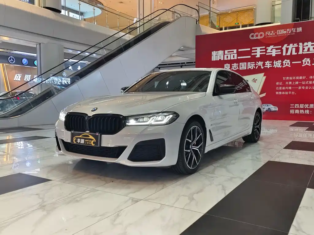 BMW 5 Series 2021