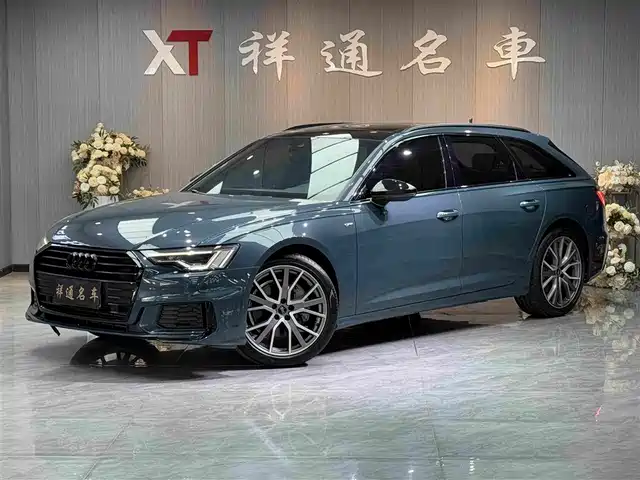 Audi A 6 2021 Avant 45 TFSI — фото 1