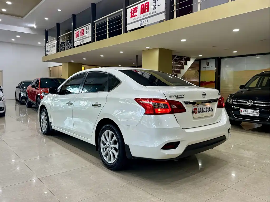 Nissan Sylphy — миниатюра 7
