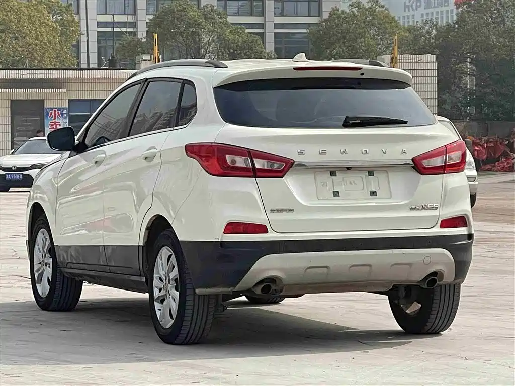 BAIC SHENBAO X55