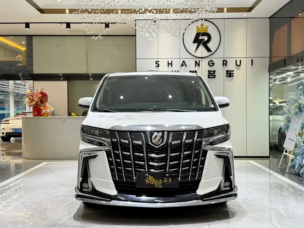 Toyota Alphard 2015 3.5L Luxury
