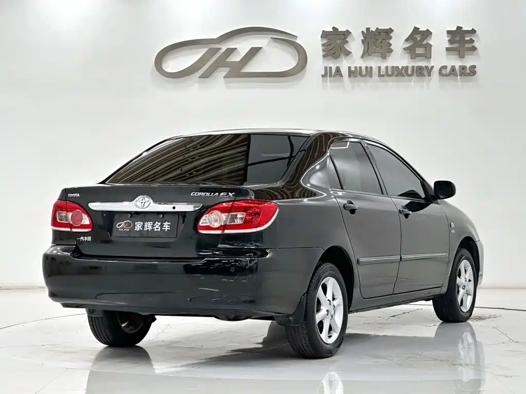 Toyota Corolla — миниатюра 7