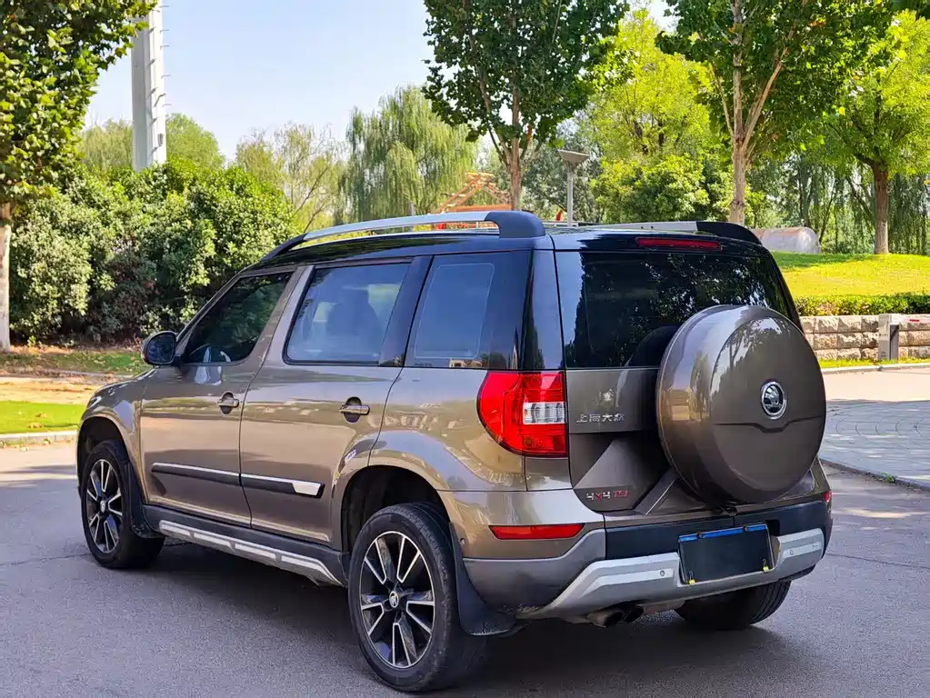 Skoda Yeti — миниатюра 5