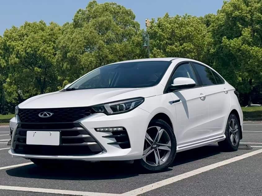 CHERY Arrizo 5 PLUS 1.5 л 2022 г. Белый, пробег 36000 км