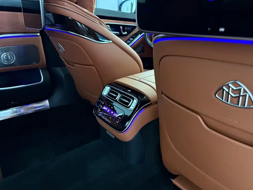 MERCEDES-BENZ MAYBACH S CLASS