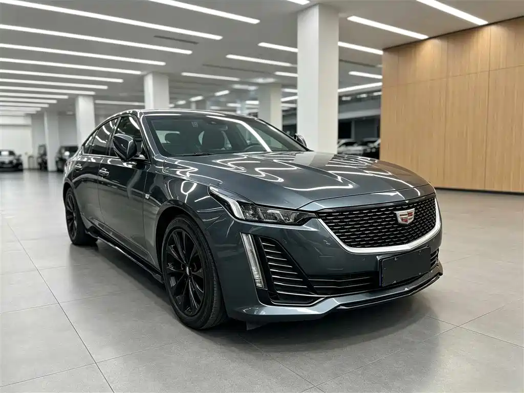 Cadillac CT5 — миниатюра 3