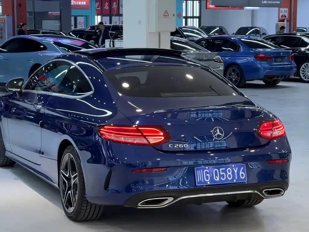 MERCEDES-BENZ C CLASS