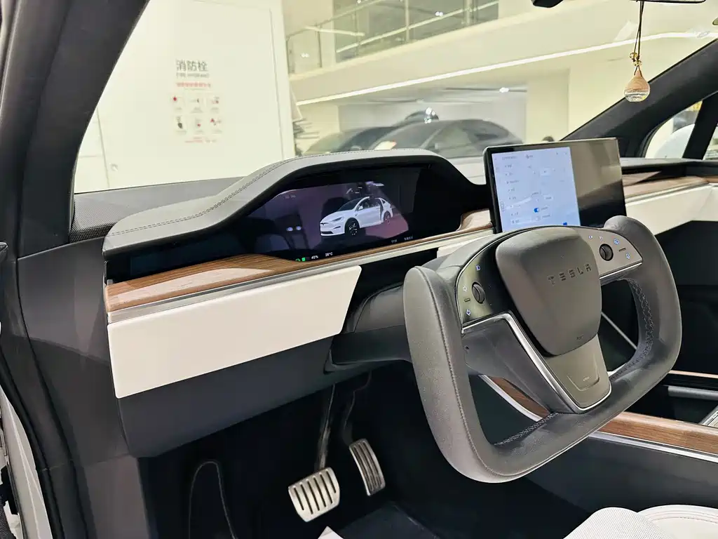 Tesla Model X — миниатюра 8