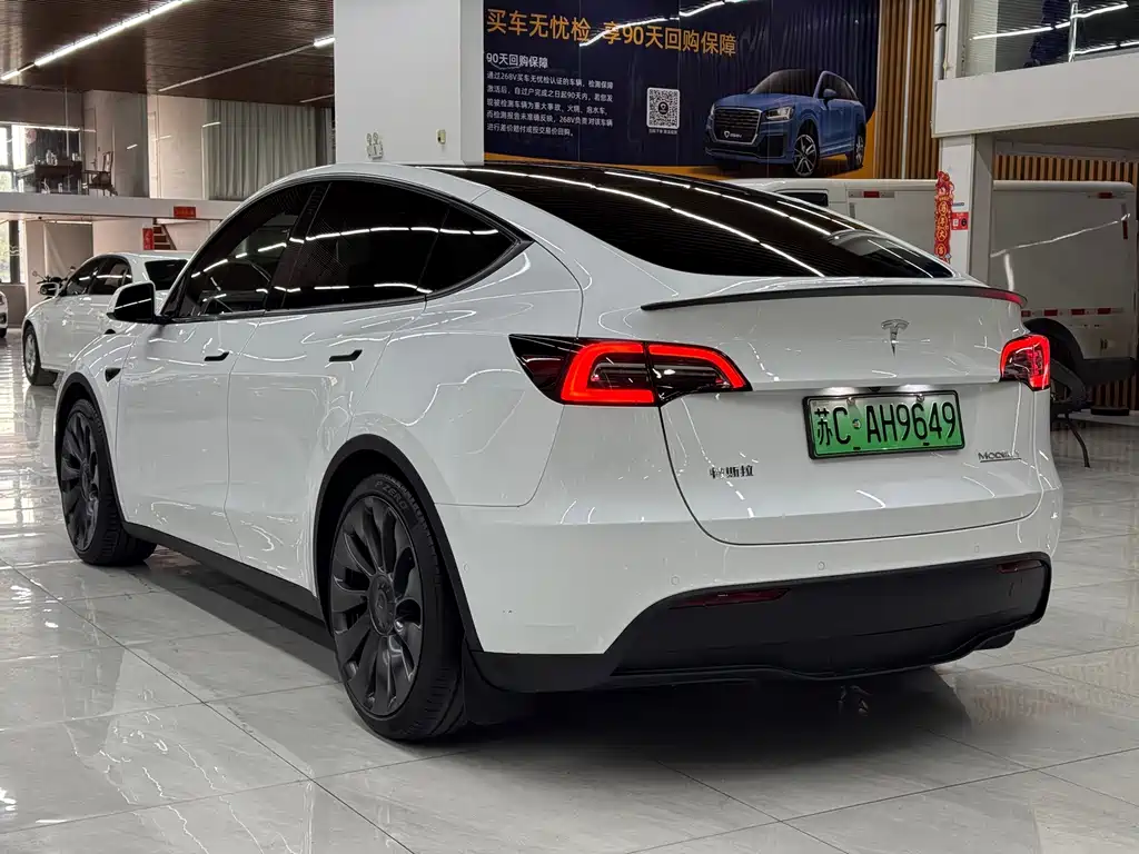 Tesla Model Y — миниатюра 4