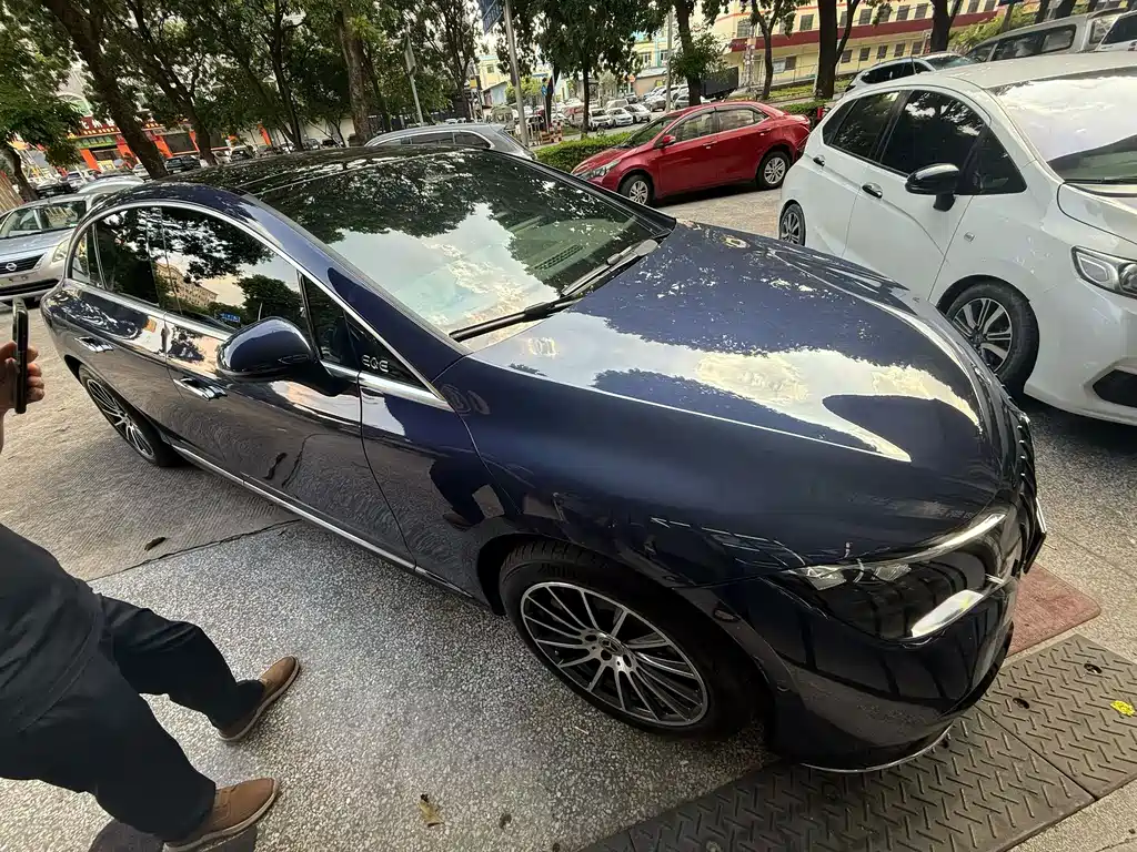 Mercedes-Benz EQE — миниатюра 2