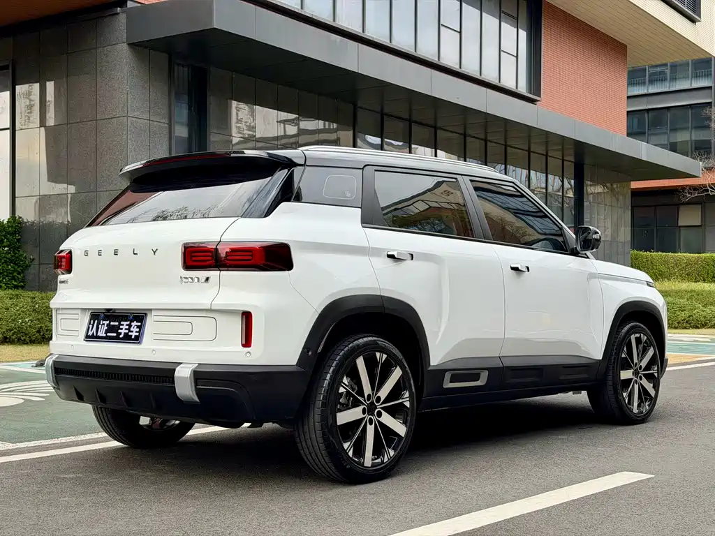 GEELY AUTOMOBILE GEELY ICON