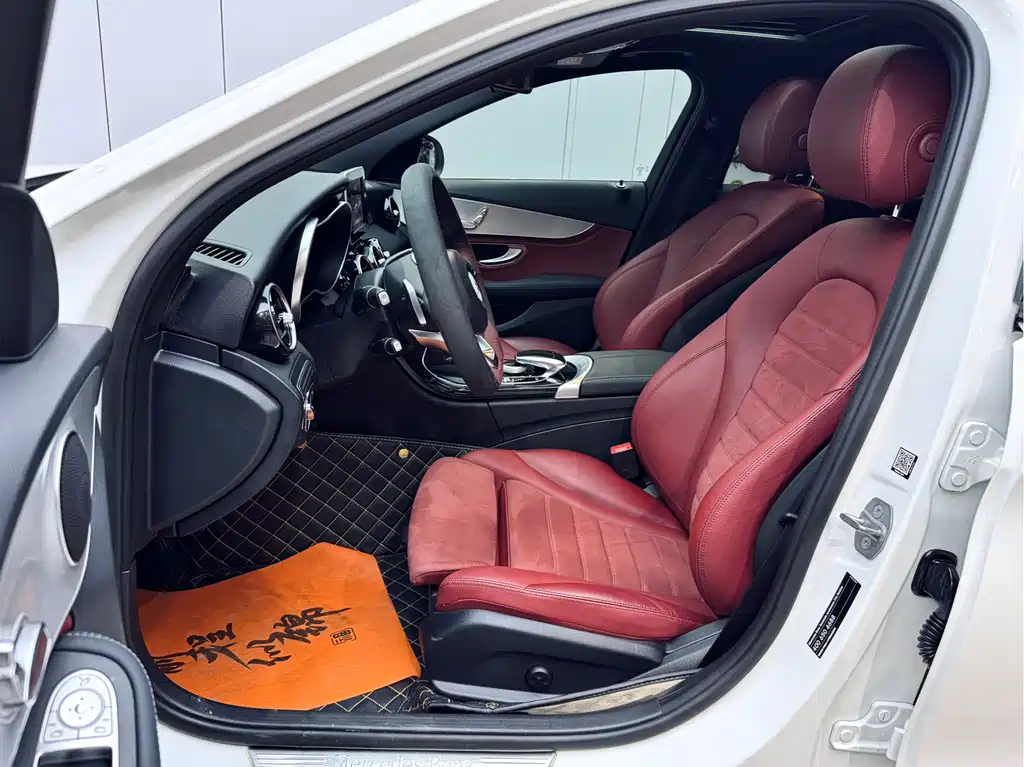 Mercedes-Benz C-Class C 2018 C 200 Sport