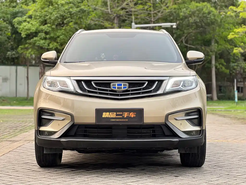 Geely Boyue 2018 1.8TD AT 4G