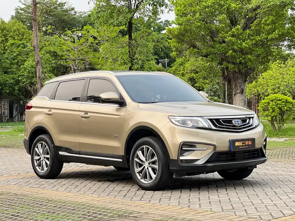 Geely Boyue 2018 1.8TD AT 4G