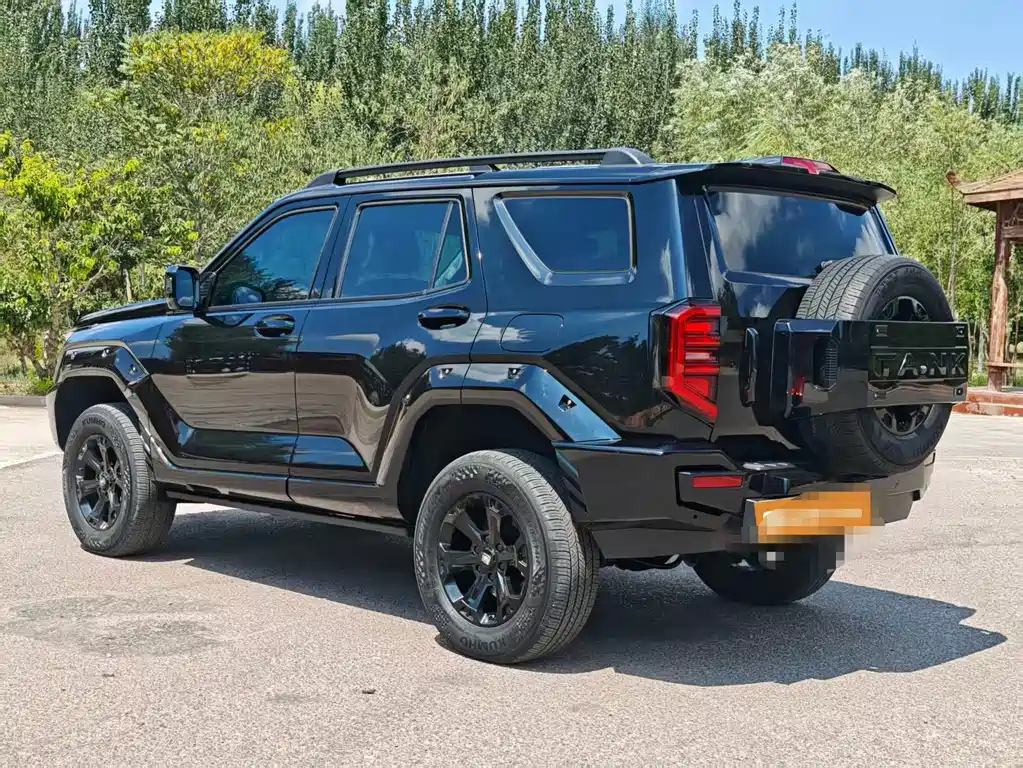 Tank 400 New Energy Hi4-T Offroad Edition, фото 9
