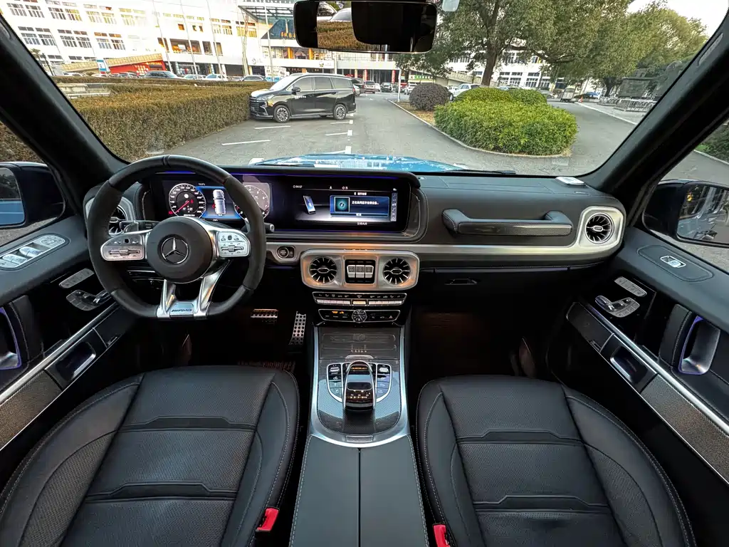 MERCEDES-BENZ G CLASS AMG