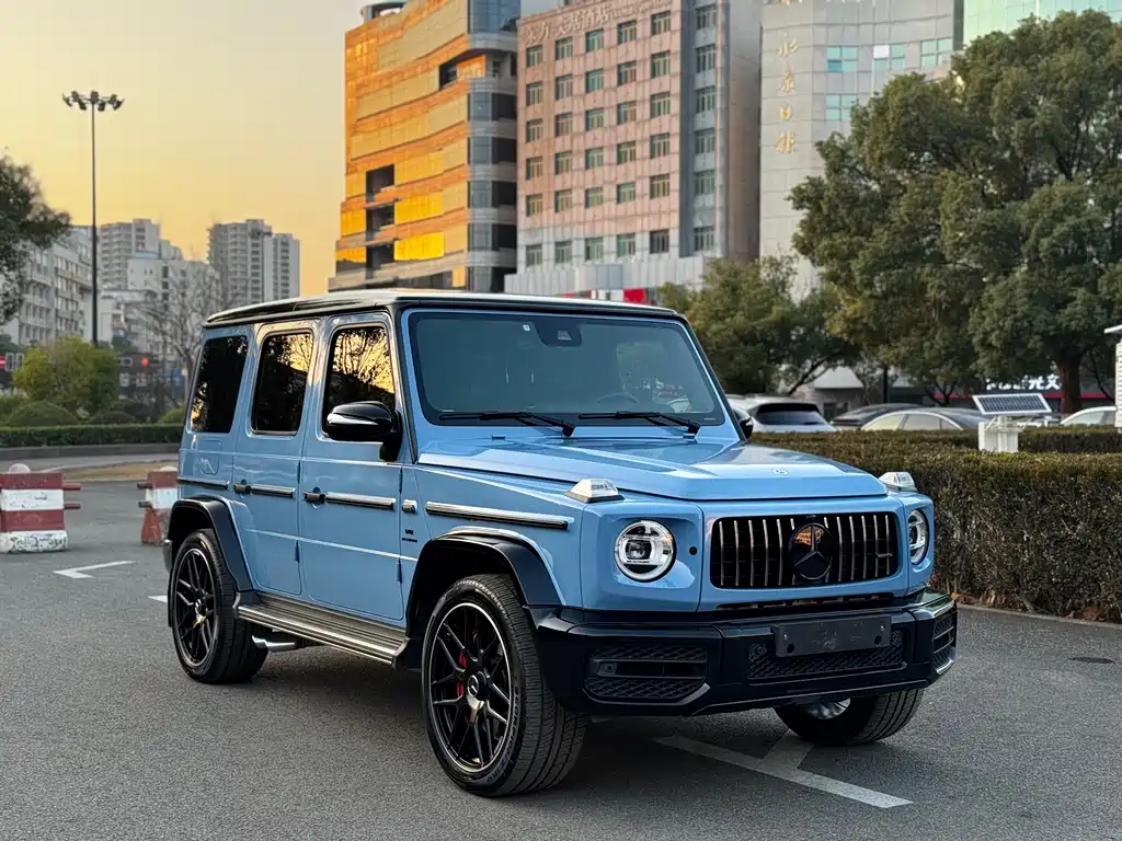 MERCEDES-BENZ G CLASS AMG
