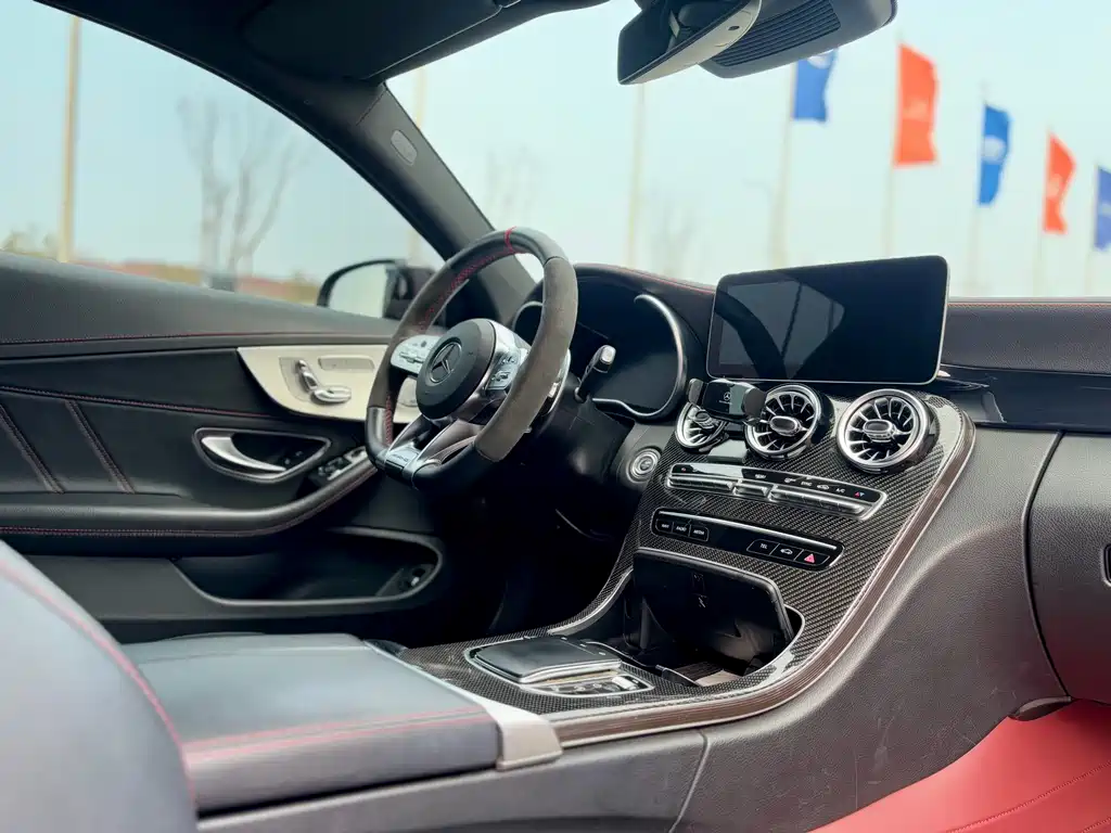 MERCEDES-BENZ C CLASS AMG