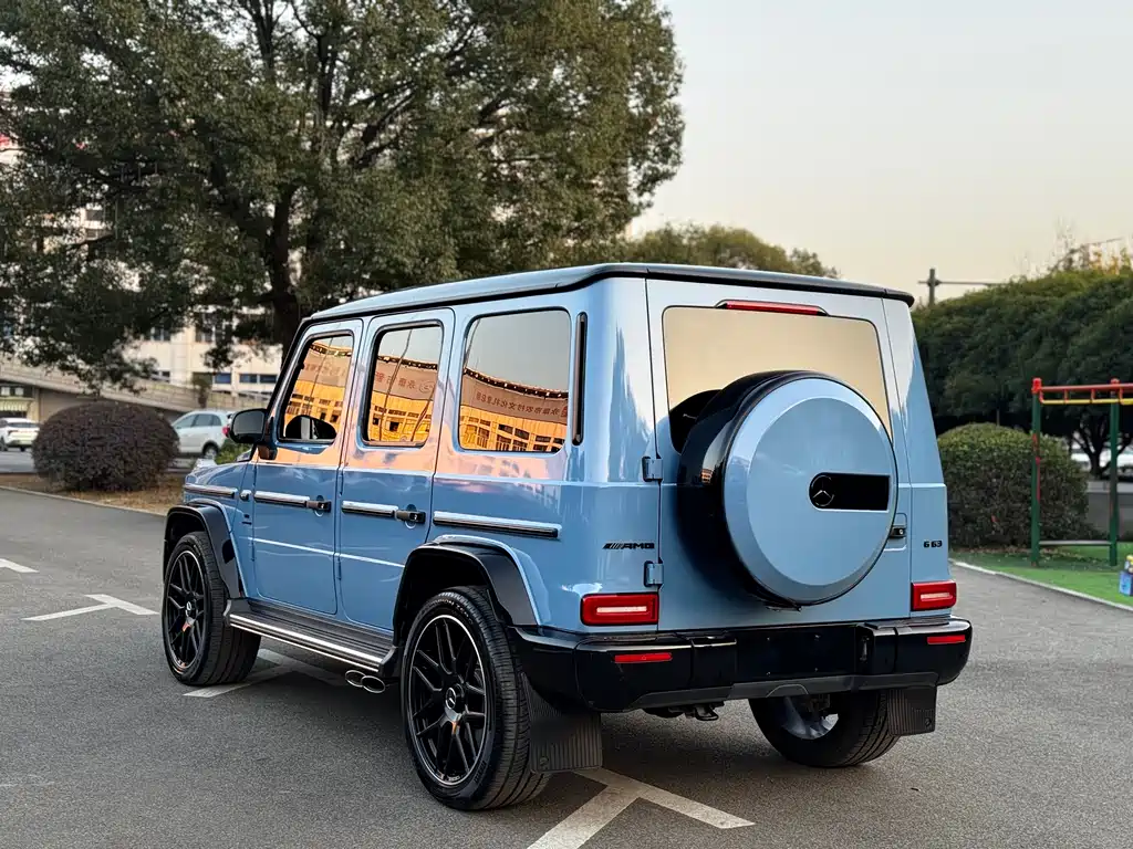 MERCEDES-BENZ G CLASS AMG