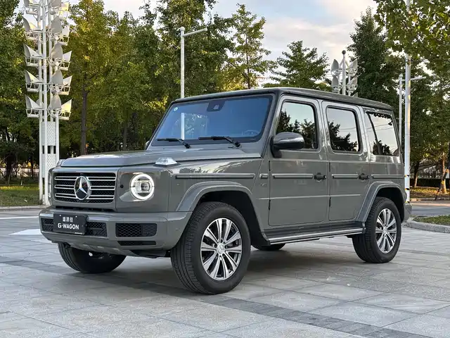 MERCEDES-BENZ  G CLASS 2024
