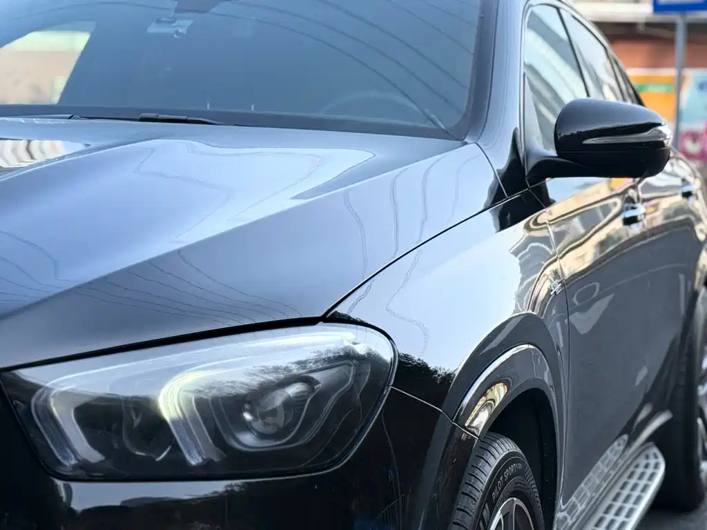 MERCEDES-BENZ GLE COUPE AMG