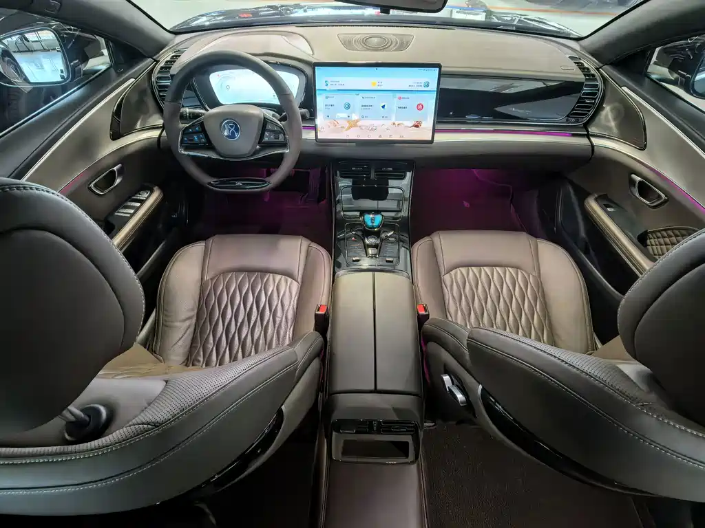 BYD Han — миниатюра 5
