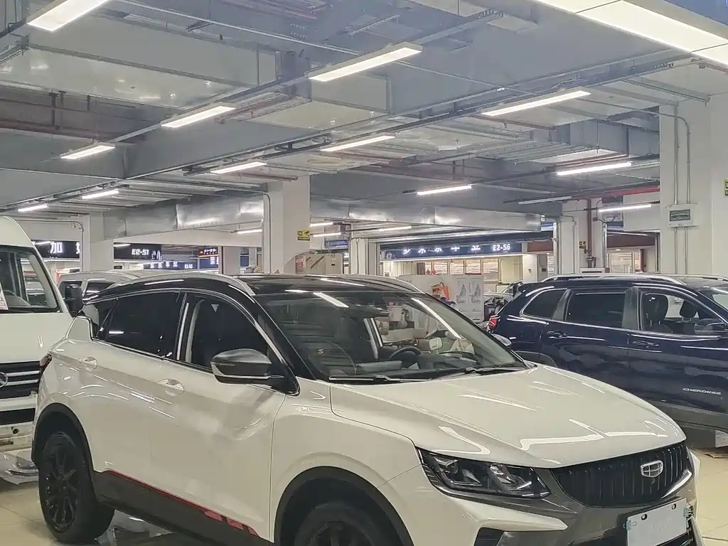 GEELY AUTOMOBILE BINYUE