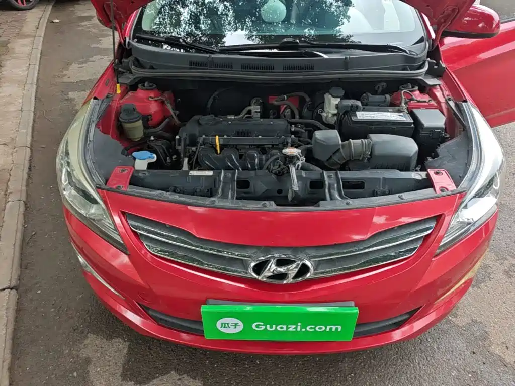 Hyundai Verna — миниатюра 20