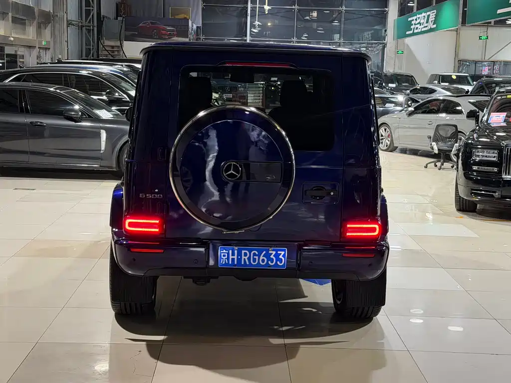 Mercedes-Benz G-Class G 2022 G 350