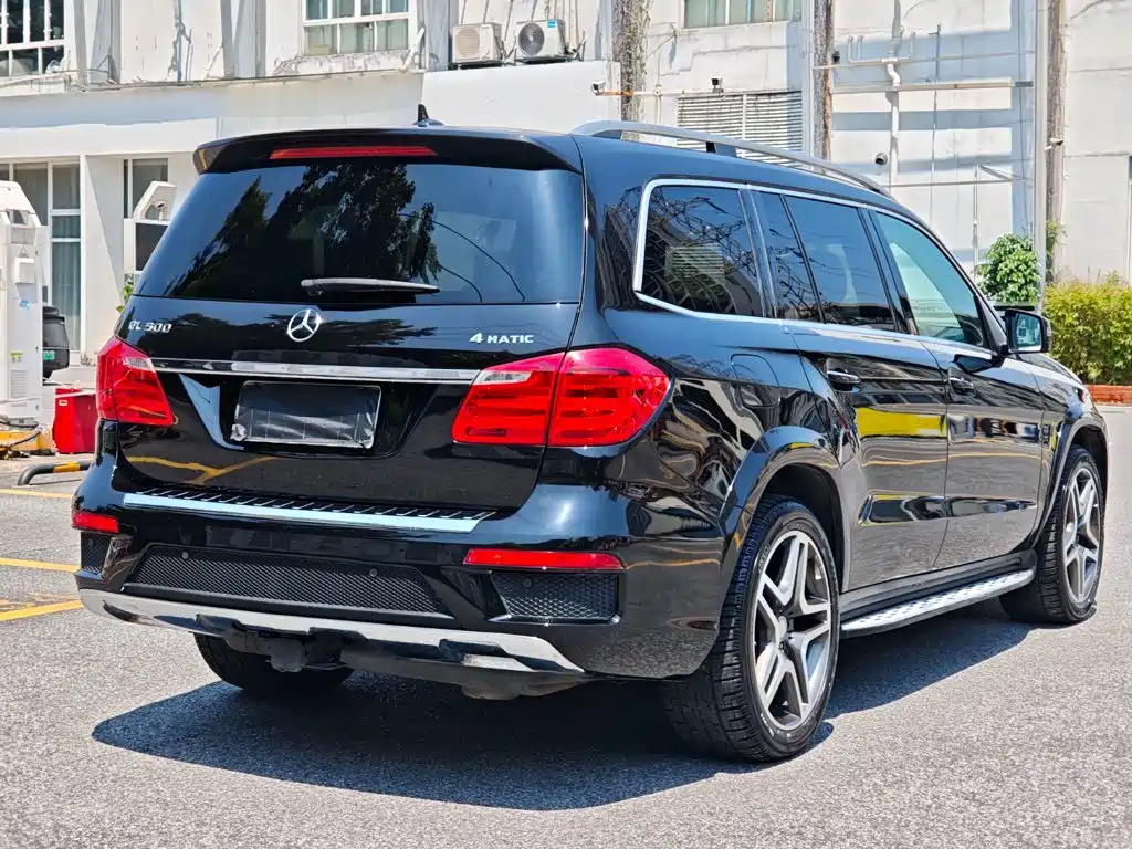Mercedes-Benz GL-Class — миниатюра 5