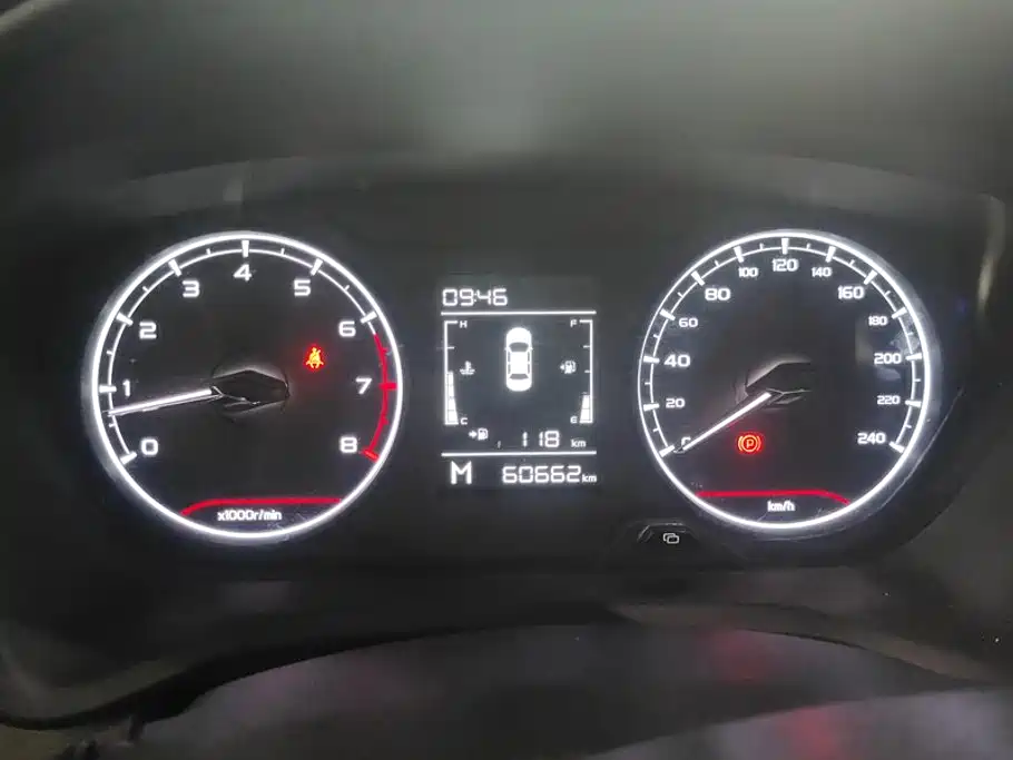 Geely Vision X3 — миниатюра 14