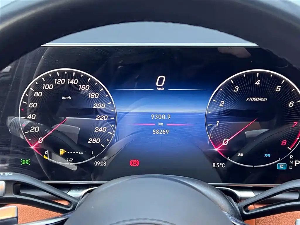 MERCEDES-BENZ S CLASS