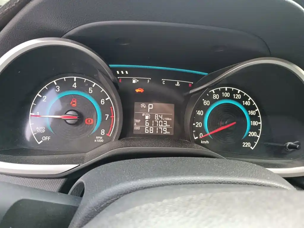 Chevrolet Cavalier — миниатюра 12