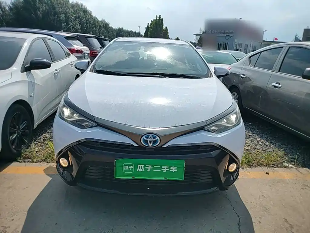 Toyota Levin Twin Engine E+ — миниатюра 3
