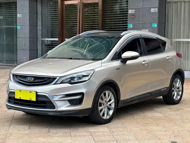 GEELY AUTOMOBILE EMGRAND GS 2018