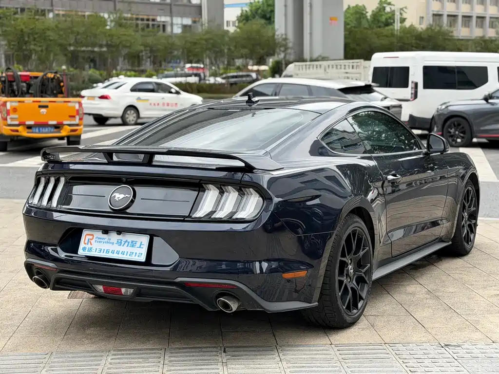 Ford Mustang — миниатюра 5