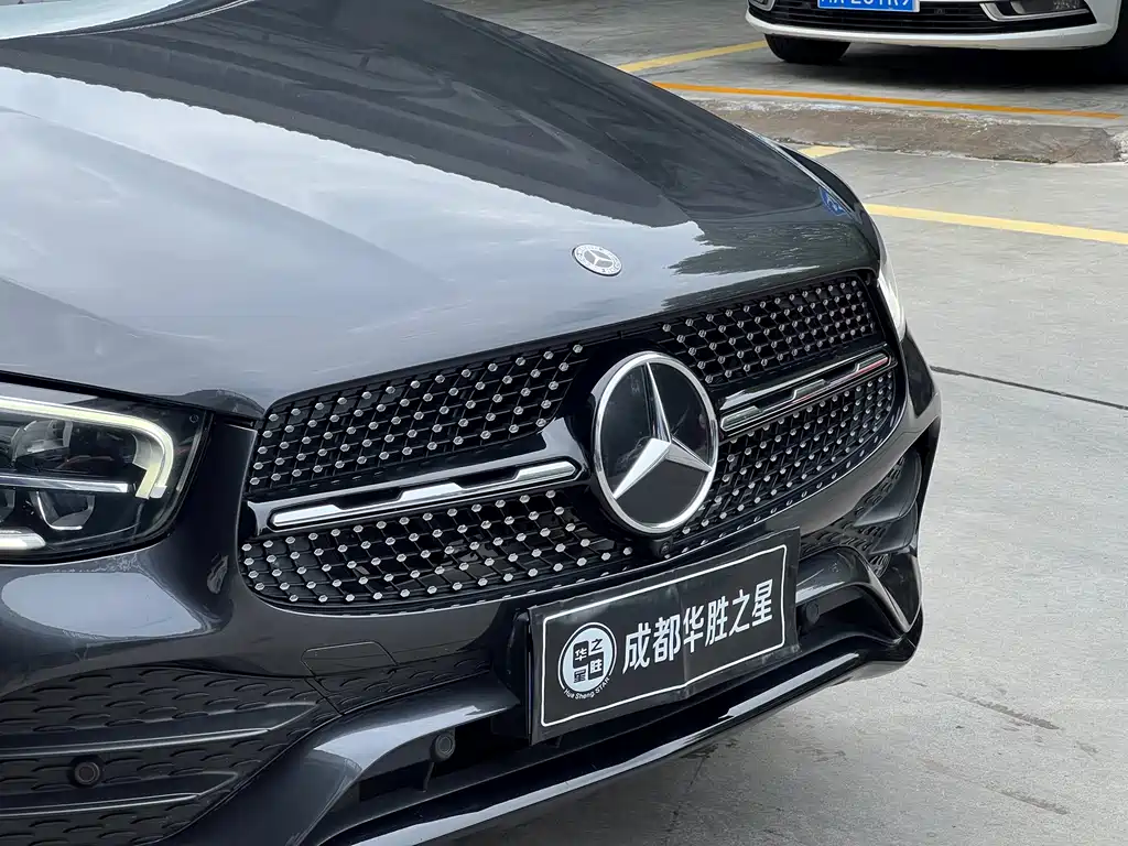 Mercedes-Benz GLC Coupe — миниатюра 4