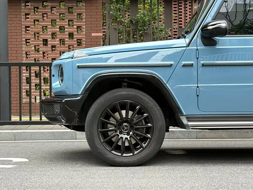 Mercedes-Benz G-Class — миниатюра 7