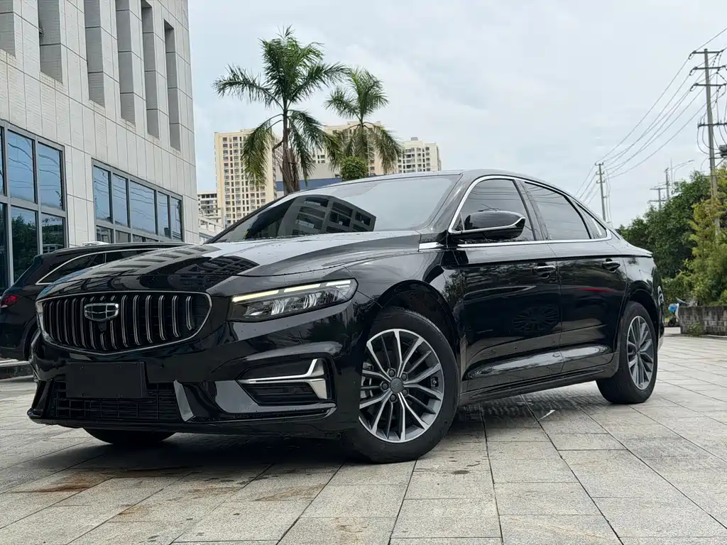 GEELY AUTOMOBILE XINGRUI