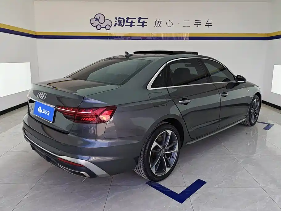 Audi A4L — миниатюра 3