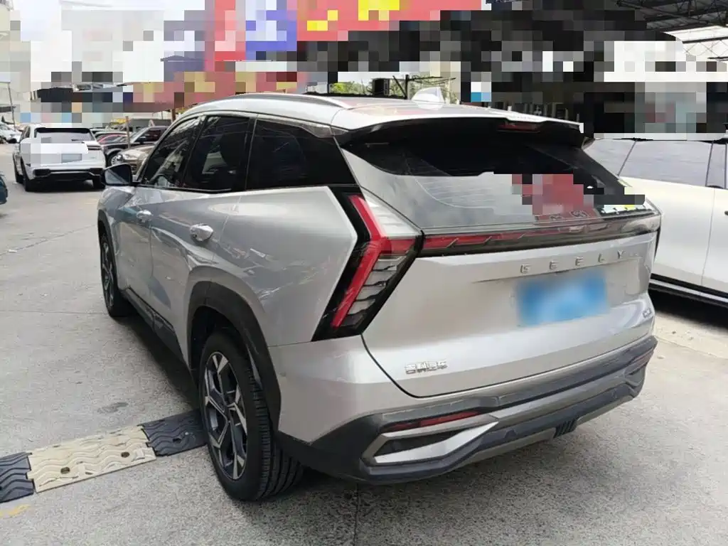 Geely Boyue L — миниатюра 5