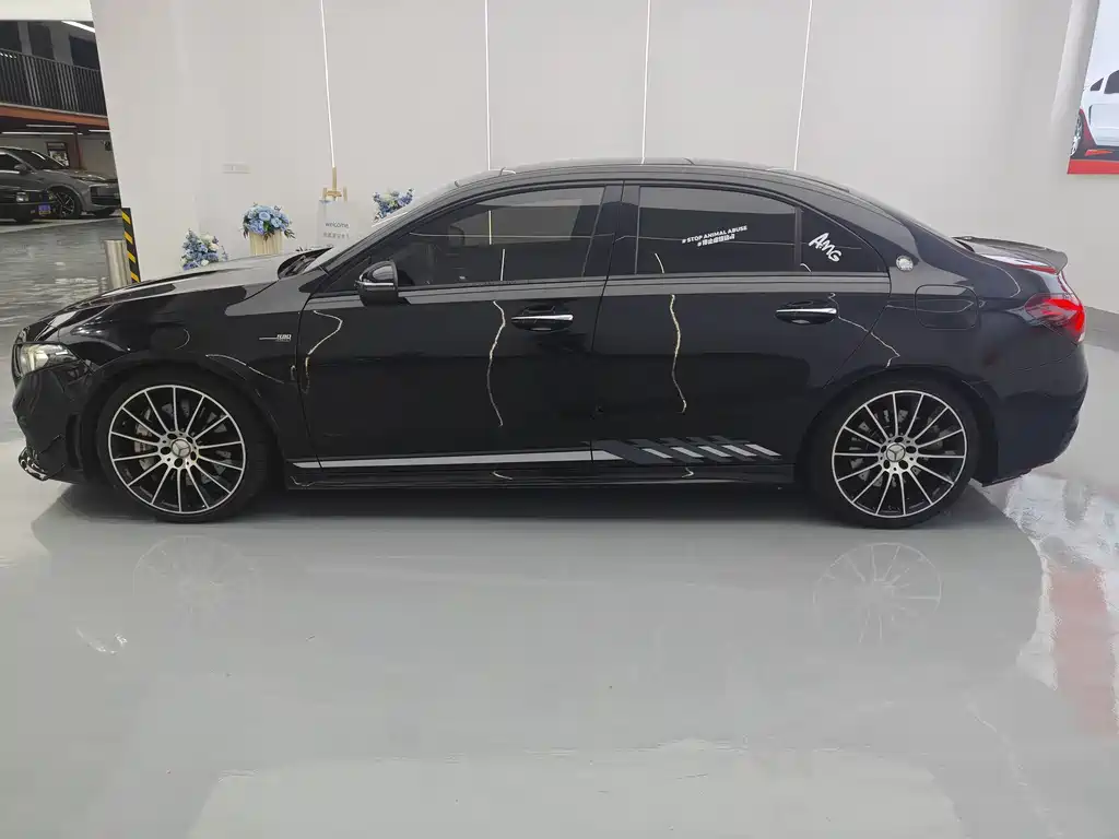 Mercedes-Benz A-Class AMG — миниатюра 5