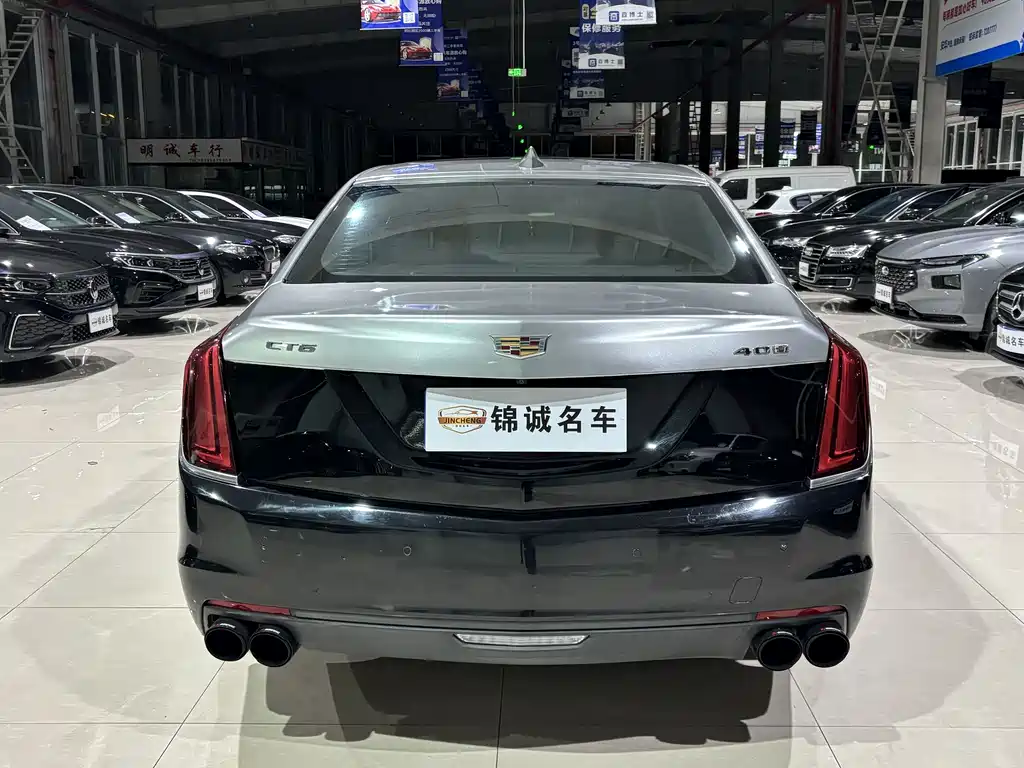 Cadillac CT6 2017 28T Elite