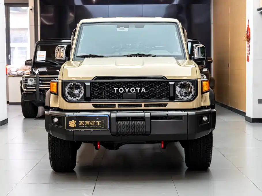 Toyota Land Cruiser — миниатюра 2