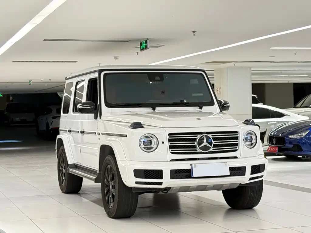 Mercedes-Benz G-Class — миниатюра 3