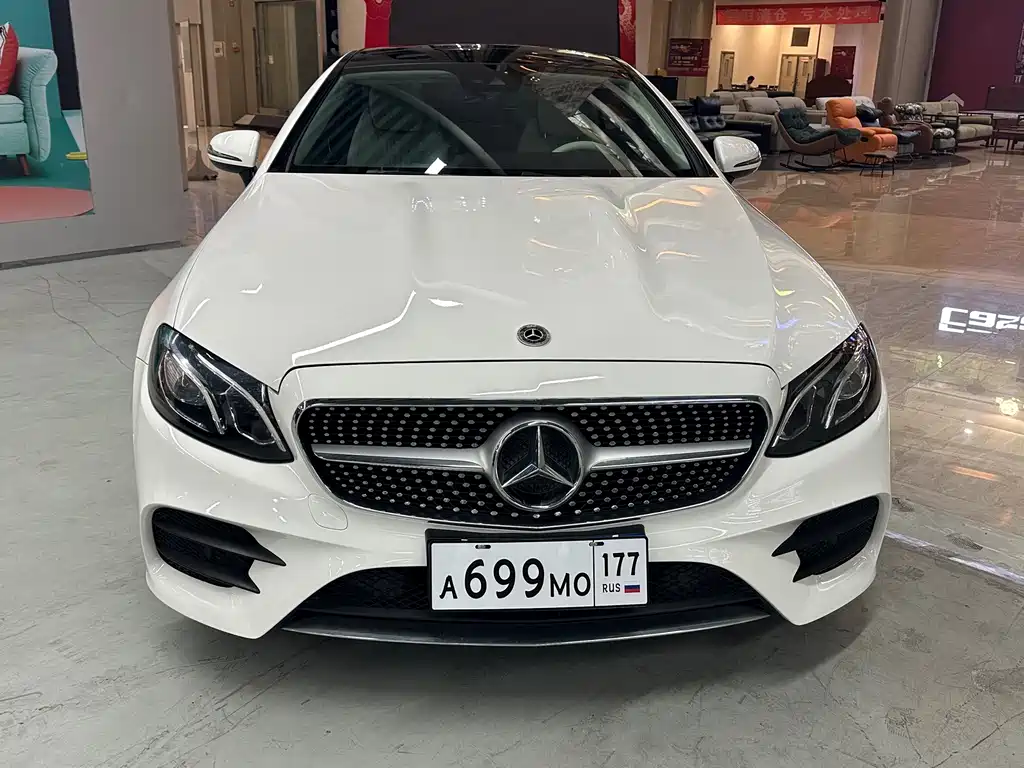 Mercedes-Benz E-Class (Import) — миниатюра 2