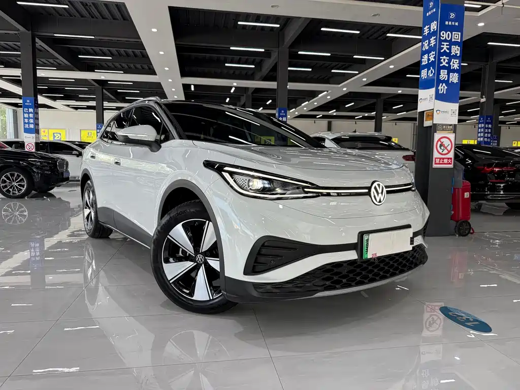 Volkswagen ID.4 X — миниатюра 3