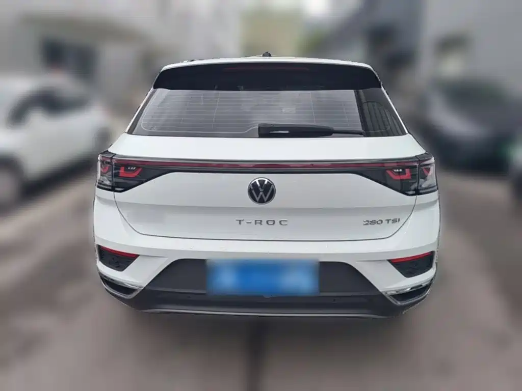 Volkswagen T-Roc — миниатюра 8